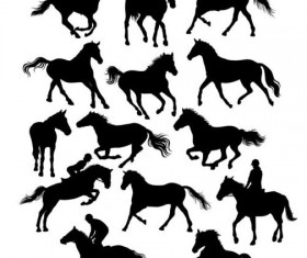 280x235 Horse Vector