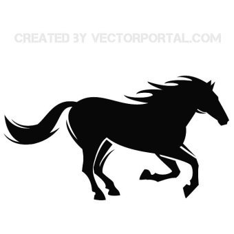 340x340 Horse Silhouette Vectors Download Free Vector Art Amp Graphics