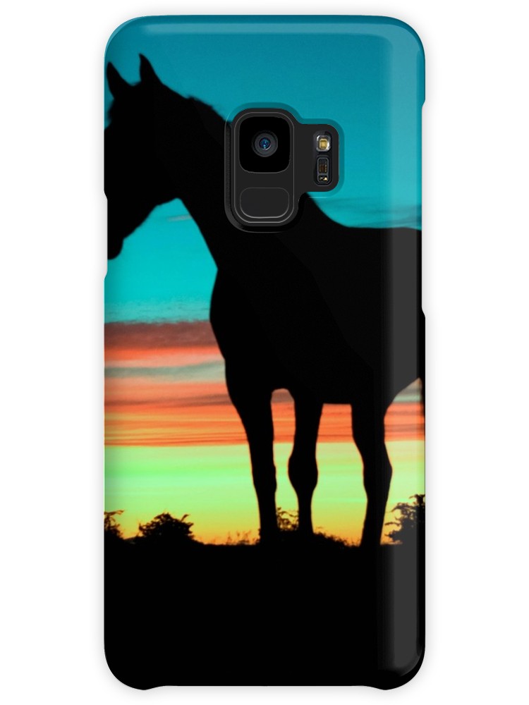 750x1000 Humpy Horse Silhouette Sunset Psychedelic Cases Amp Skins