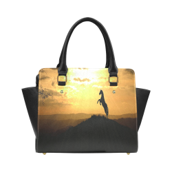 250x250 Sunset Horse Silhouette Gifts Artsadd