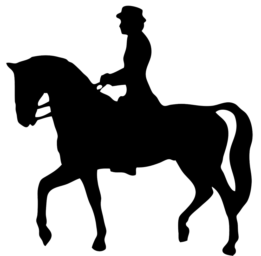 1004x983 Horse Rider Silhouette Clipart Kentucky Derby