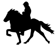 190x157 Horse Silhouette
