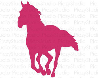 340x270 Horse Silhouettes Etsy