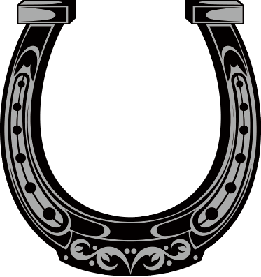 Horseshoe Silhouette at GetDrawings | Free download