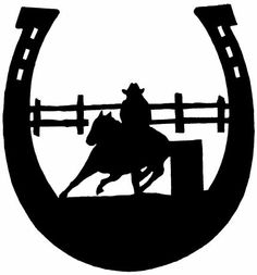 Horseshoe Silhouette at GetDrawings | Free download