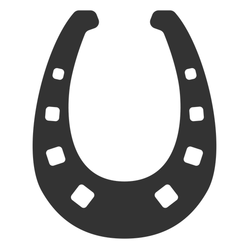 Horseshoe Silhouette at GetDrawings | Free download