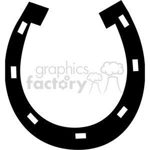 300x300 Royalty Free Horseshoe 385503 Vector Clip Art Image