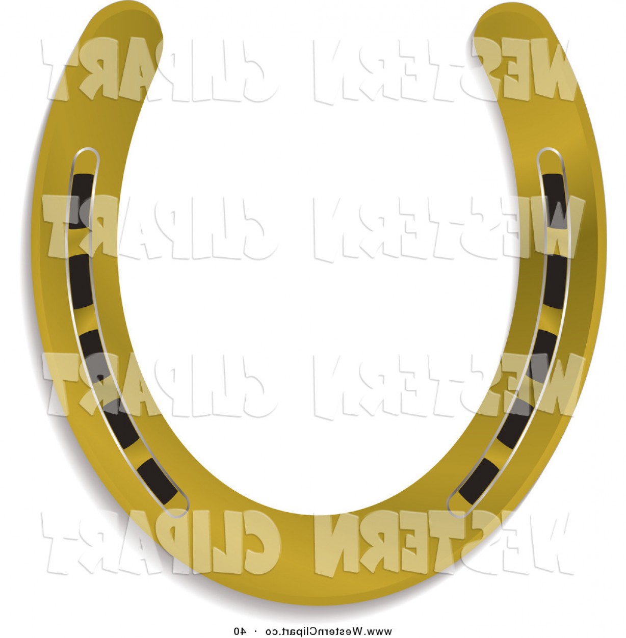 1228x1252 Western Horseshoe Vector Arenawp