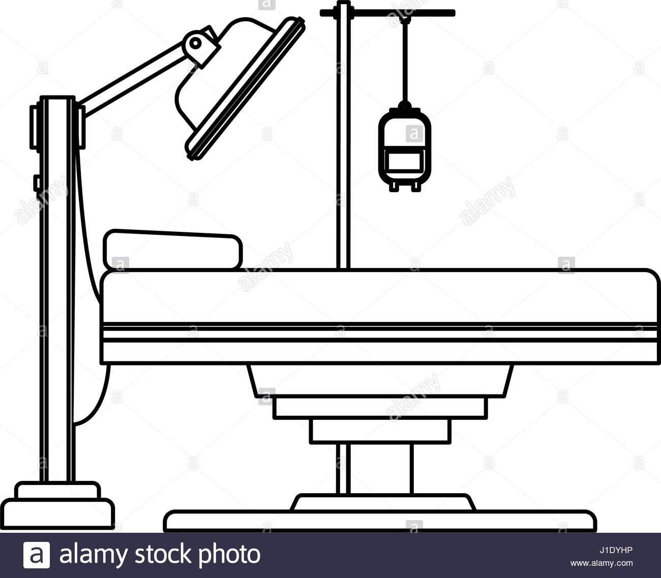 1300x1137 Hospital Bed Black And White Stock Photos Amp Images