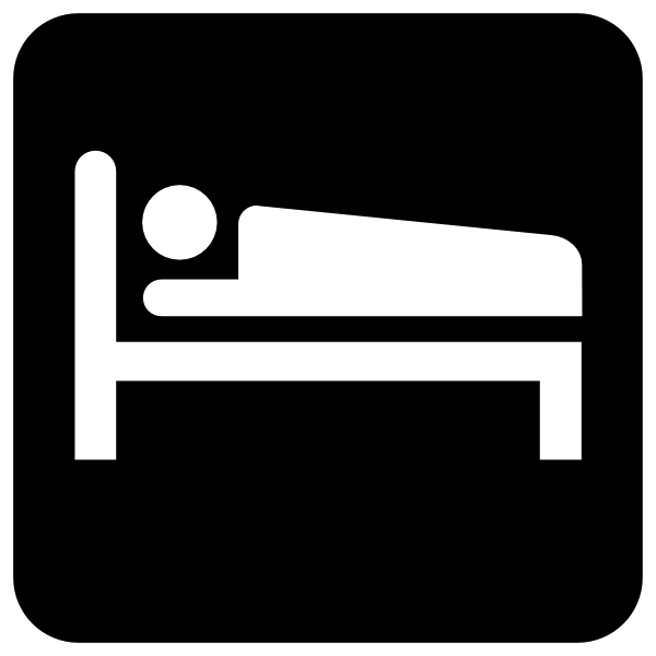 600x600 Hospital Bed Clip Art
