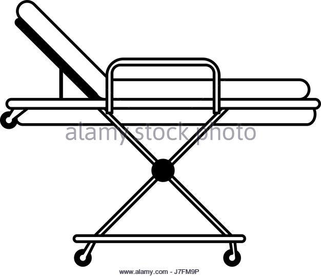 626x540 Hospital Bed Cut Out Stock Images Amp Pictures