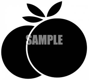 300x271 Silhouette Of An Orange