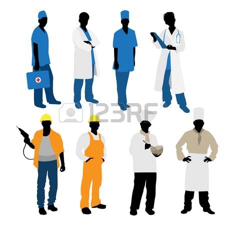 450x450 Hospital Workers Clipart