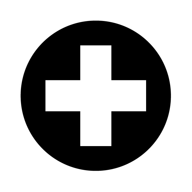 640x640 Cross Hospital Free Icon Clip Art Material