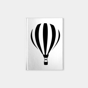 285x285 Limited Edition. Exclusive Hot Air Balloon Silhouette