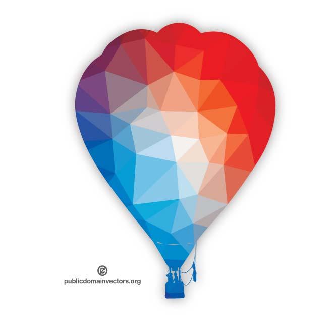 660x660 Hot Air Balloon Silhouette