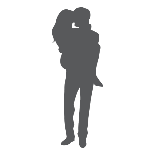 512x512 Hot Loving Couple Silhouette
