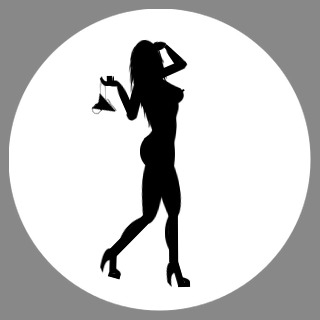 320x320 Hot Silhouette Emblems For Battlefield 1, Battlefield 4