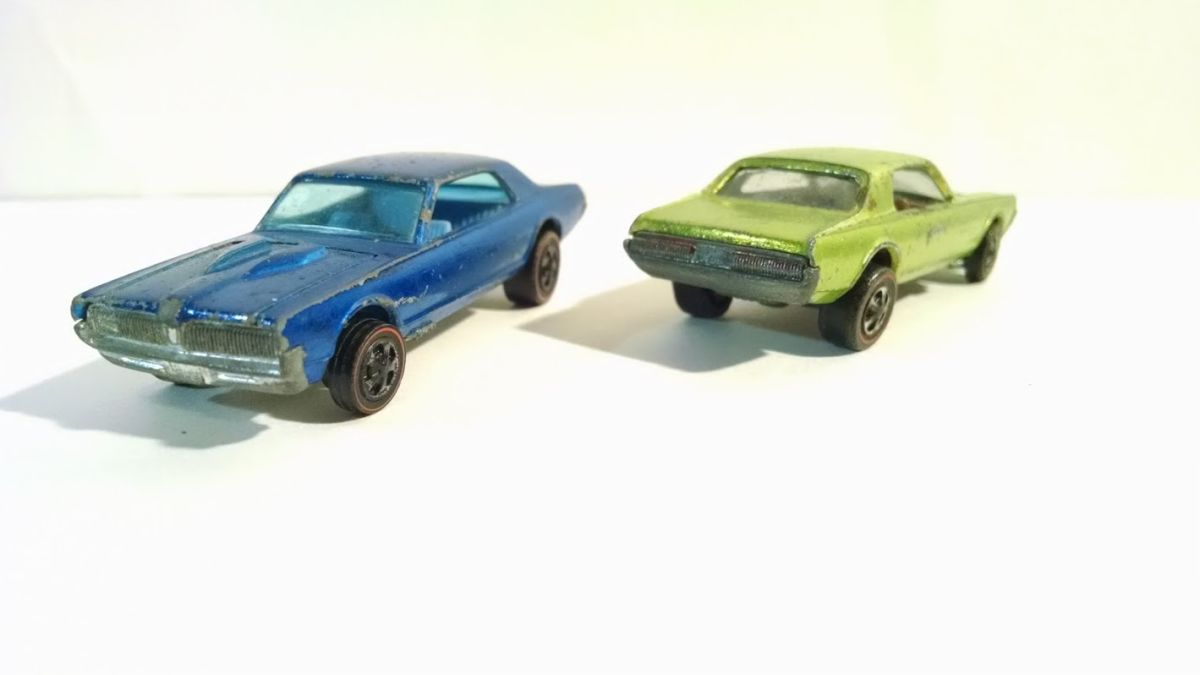 1200x675 Hot Wheels Redlines 1968, The Original Sixteen