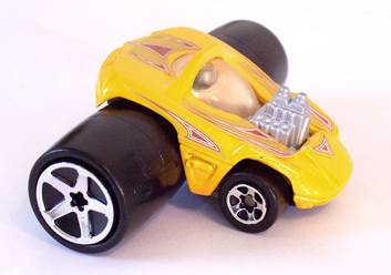 353x248 Mcdonald's Fatbax Silhouette Toy Car, Die Cast, And Hot Wheels