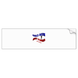 307x307 Woman Silhouette Bumper Stickers