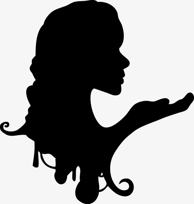 650x684 Woman Silhouettes Png, Vectors, Psd, And Clipart For Free Download