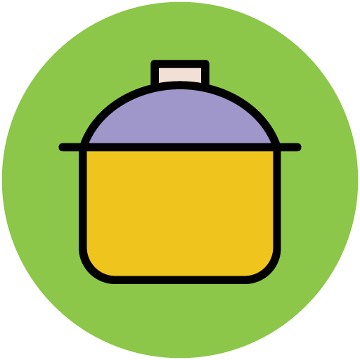 512x512 Table Cartoon Silhouette Clip Art