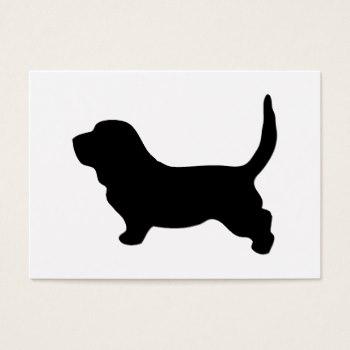 350x350 Hound Dog Art Business Cards Business Cards 100