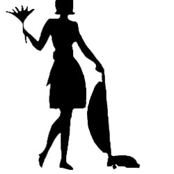 House Cleaning Silhouette at GetDrawings | Free download