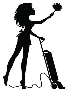 House Cleaning Silhouette at GetDrawings | Free download