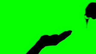 320x180 Home Ownership Or Rental Concept. Silhouette Of A Model House