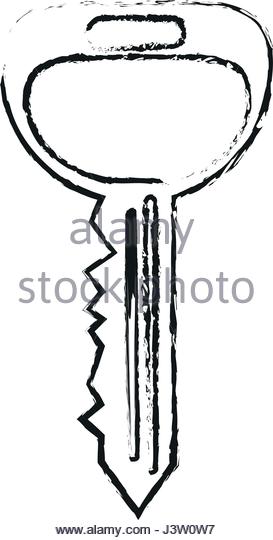 273x540 House Key Icon Image Stock Photos Amp House Key Icon Image Stock