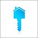 130x130 Residential Architecture Small House Silhouette