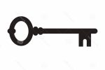 150x100 Black House Key Therobotechpage