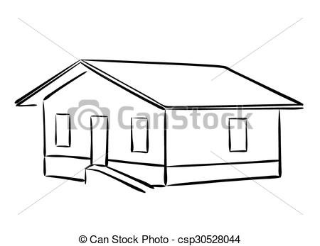 450x347 Vector Small House