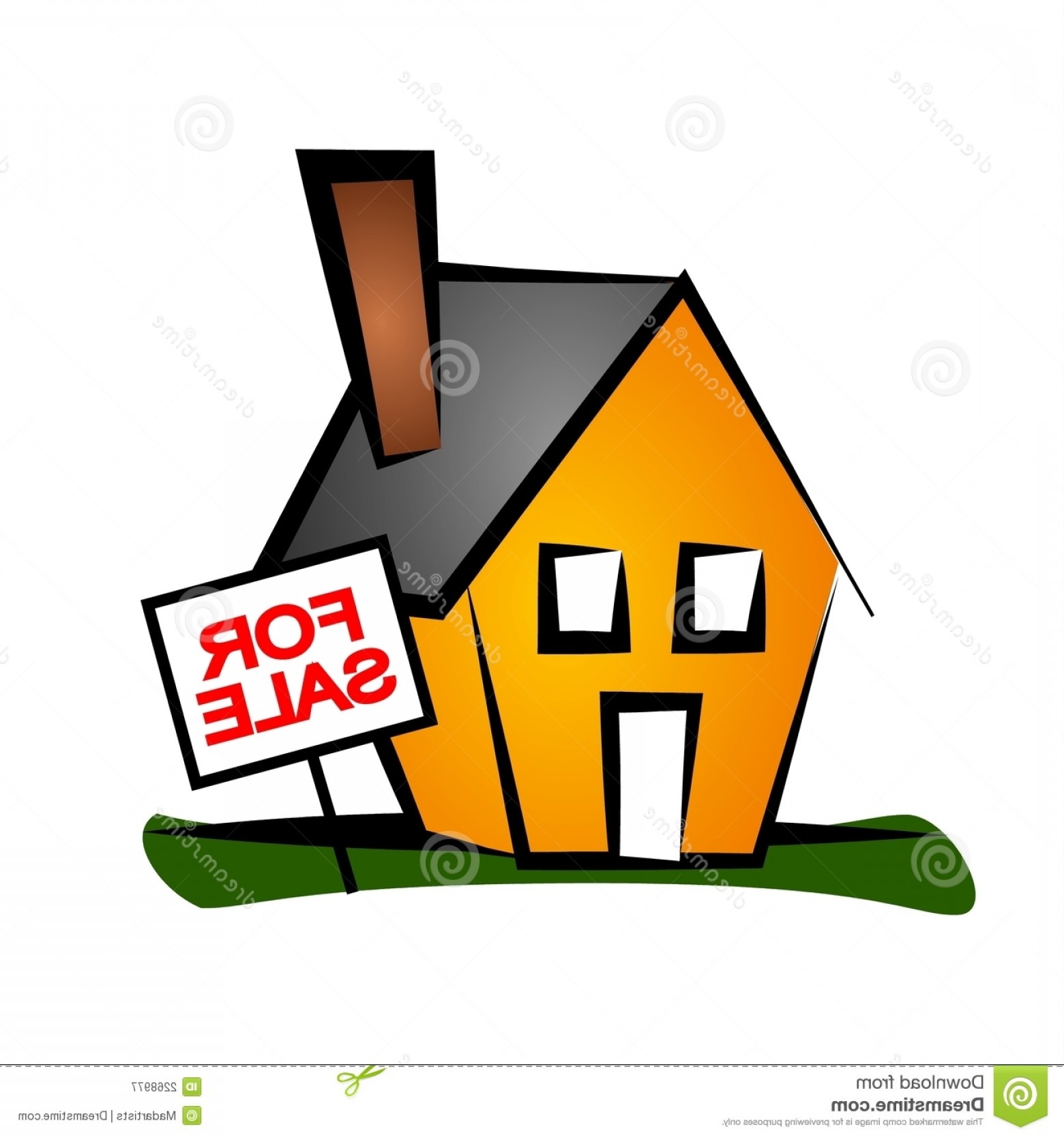 1560x1668 Yard Sale House Silhouette Vector Lazttweet