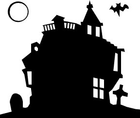288x243 Haunted House Clip Art Images Clipart Panda