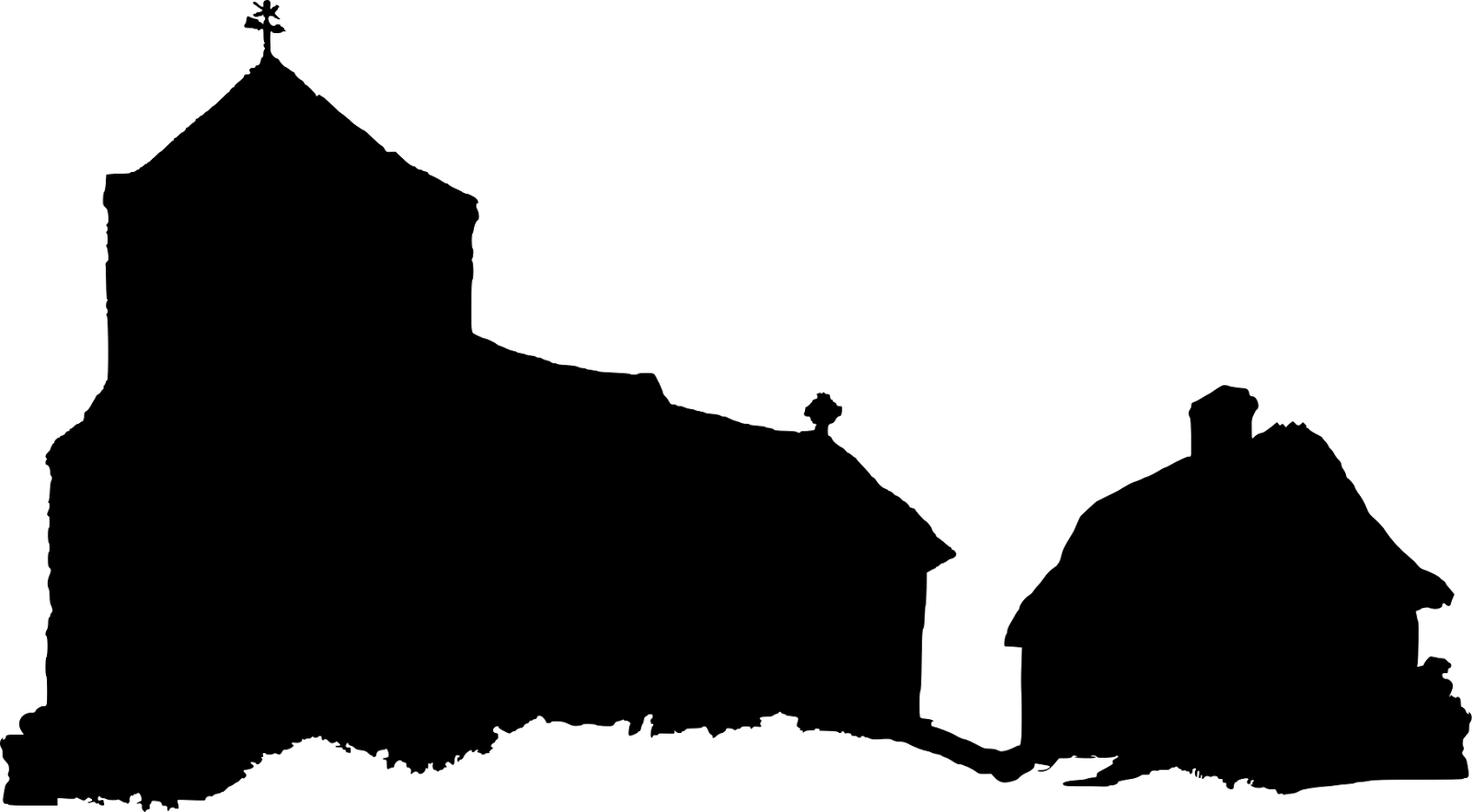 1600x883 Clip Art Church Silhouette Clip Art