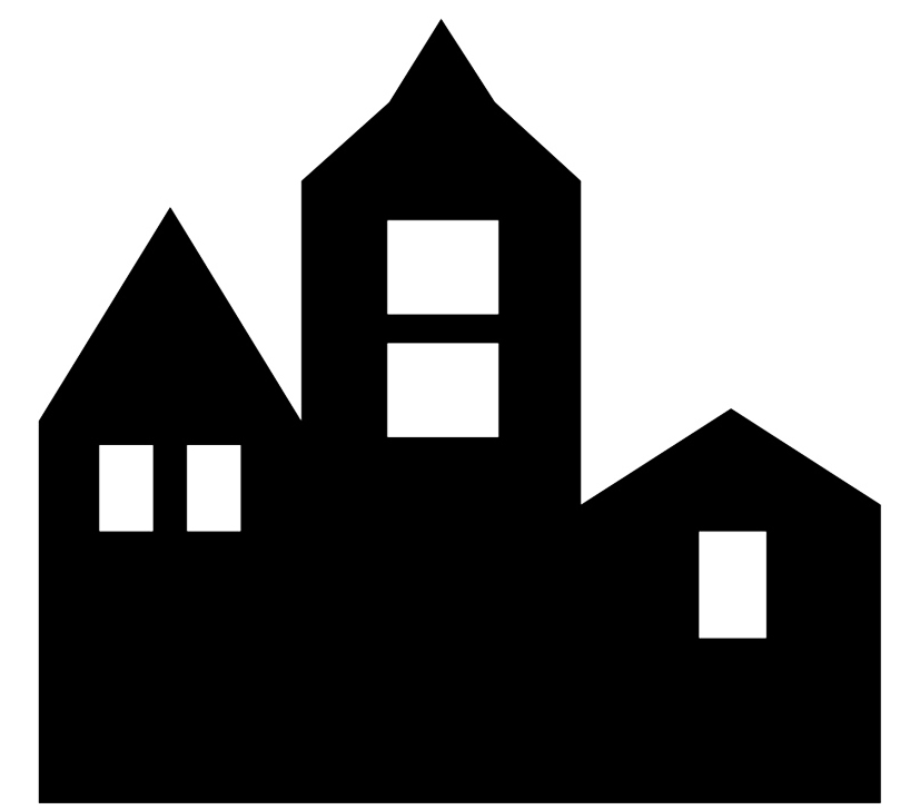 827x728 Small Victorian House Silhouette House Style Design Victorian