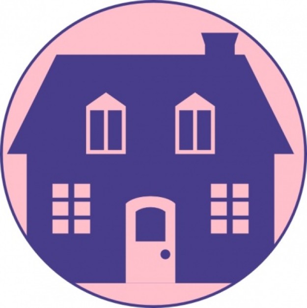 625x626 House Silhouette For Logo Clipart