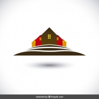 200x200 House Silhouette Clip Art Free Vector Graphic Art Free Download