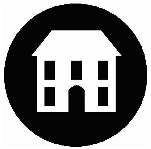 516x509 Schoolhouse Silhouette Clipart