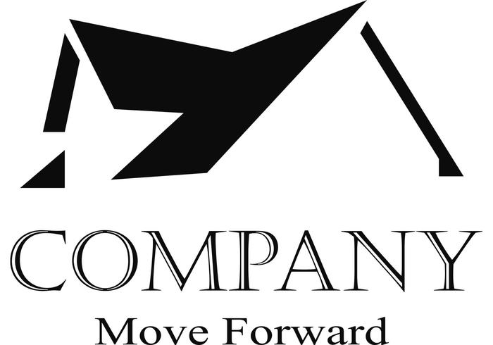 700x490 House Logo Vector Free Vector Art