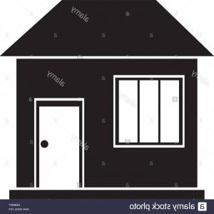 300x300 Photostock Vector Family House Silhouette Vector Arenawp