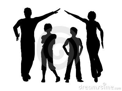 400x300 Would Be A Cute Family Pic With Quote The House That Built Me