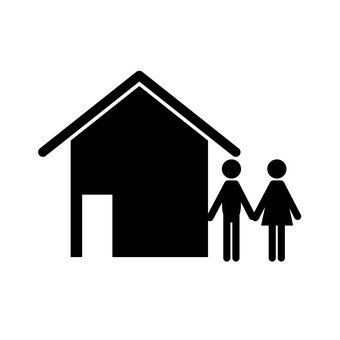 340x340 Free Silhouette Vector 1 Person, Mushroom