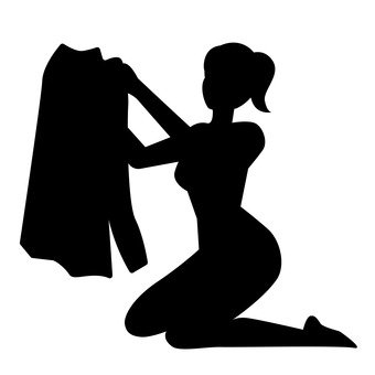 340x340 Free Silhouette Vector Cooking