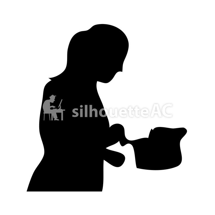 750x750 Free Silhouettes Cooking
