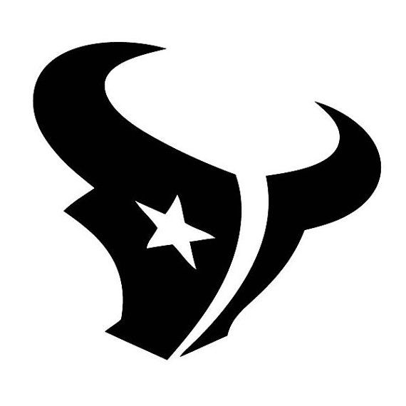 570x570 2 Pack Houston Texans Decal 12 Color Choices Decals