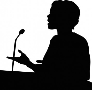 356x348 Woman Speaker Silhouette E1459852950131